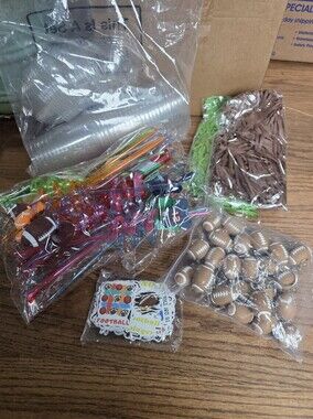 24 Football Party Favors Assortment